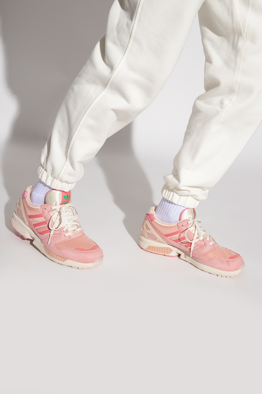 ADIDAS Originals 'ZX 8000 Strawberry Latte' sneakers | Men's Shoes